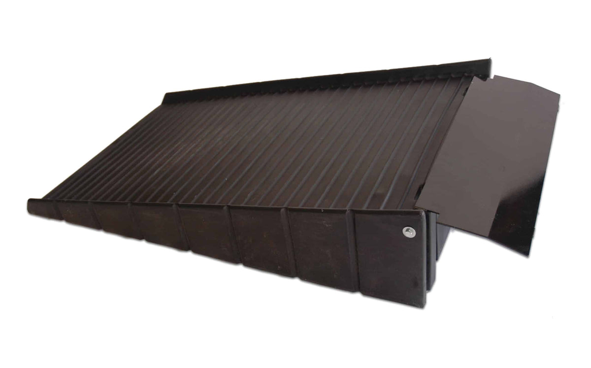 UltraTech Polyethylene Ramp with 8 inch Steel Plate