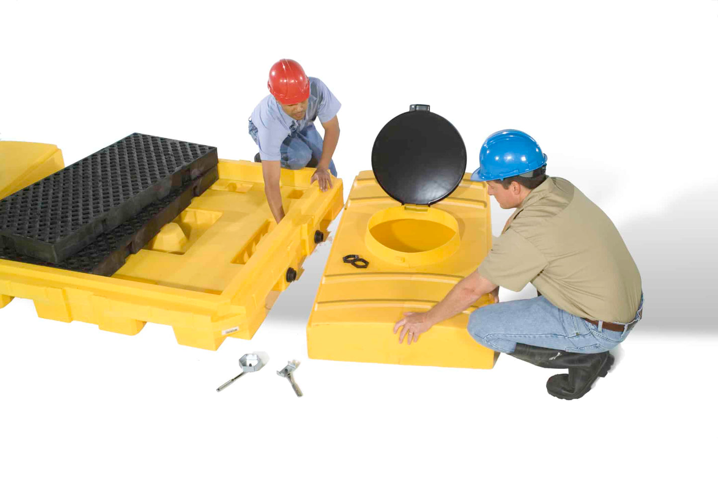 UltraTech Expansion Tank for Modular IBC Spill Pallet