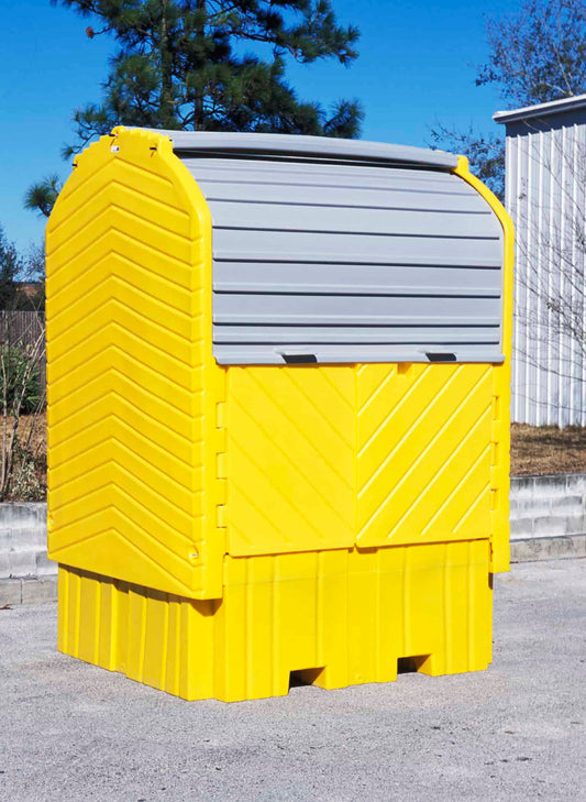 UltraTech IBC Hard Top Spill Pallet