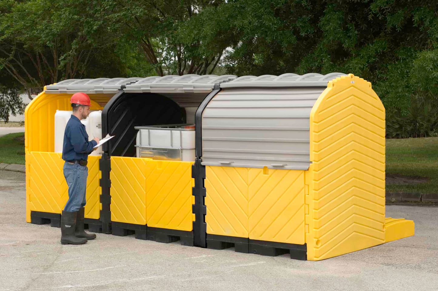 UltraTech Modular IBC 3-Tank Outdoor