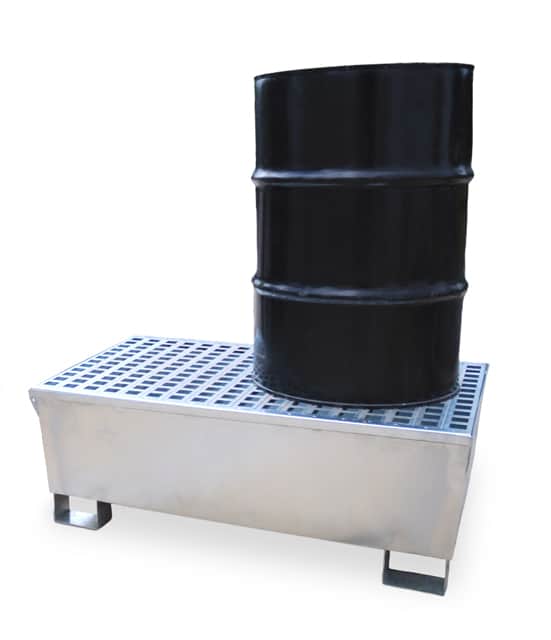 UltraTech Ultra-Steel Spill Pallet 2 Drum
