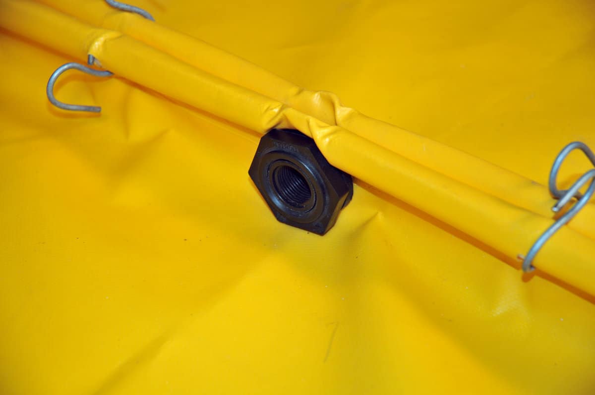 UltraTech Bulkhead for Flexible Spill Decks