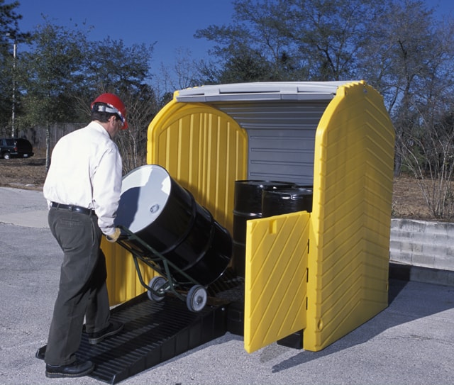 UltraTech Hard Top P4 Plus Drum Spill Pallet
